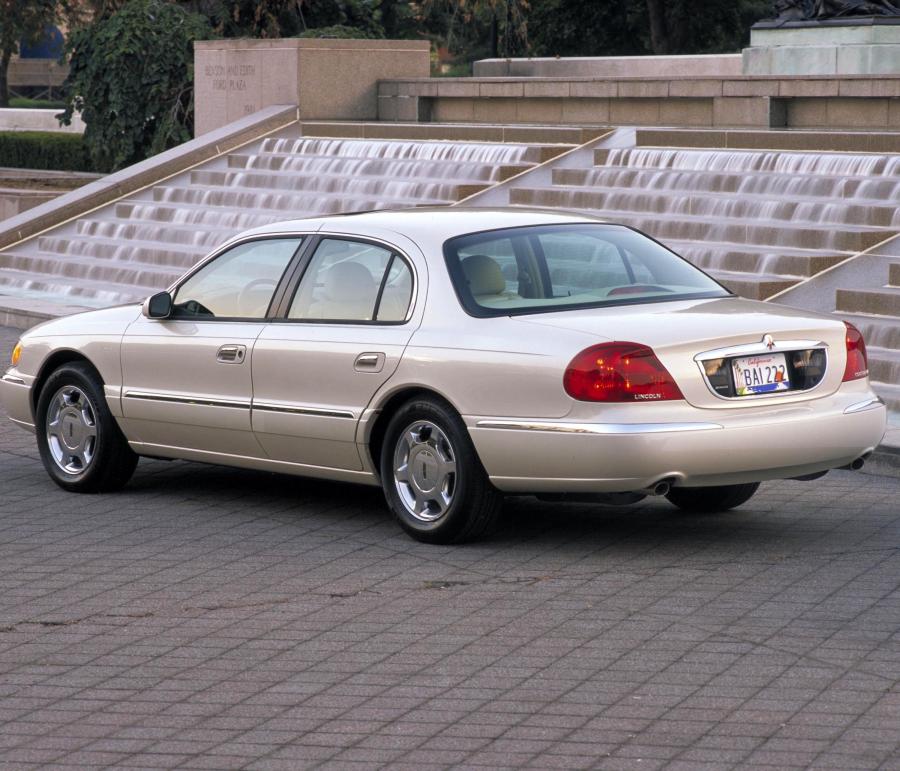  Lincoln Continental 1998 года  (фото 58 из 99)